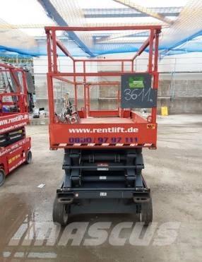 SkyJack SJ III 4626 Saxliftar