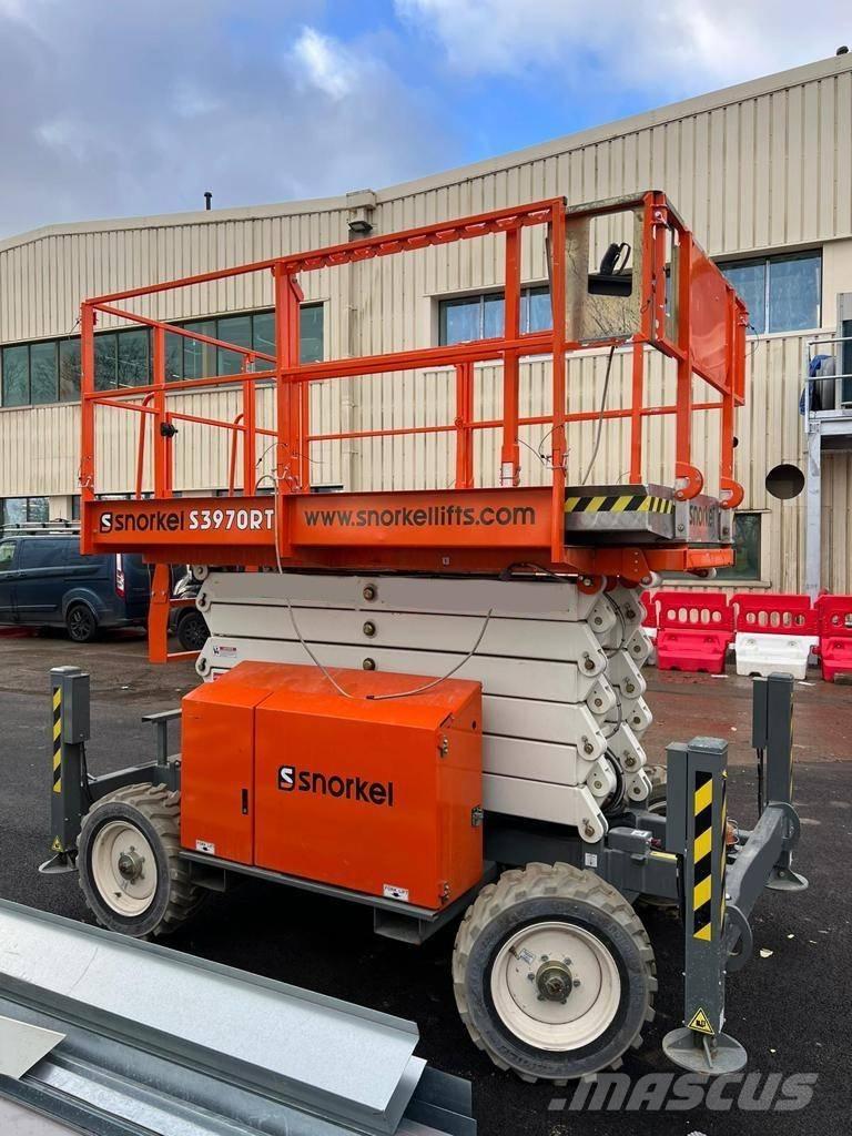 Snorkel S3970RT Saxliftar