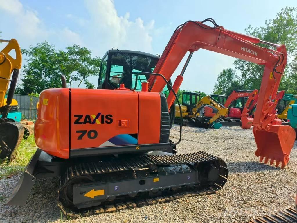 Hitachi ZX 70 Minigrävare < 7t