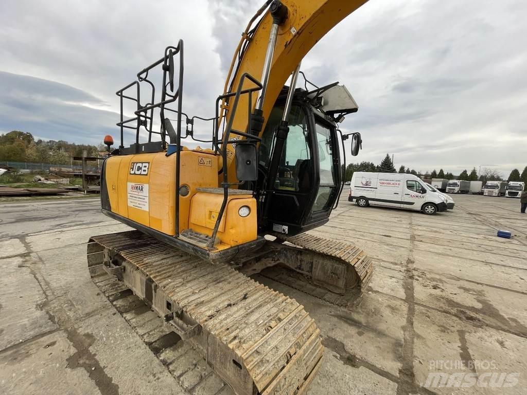 JCB JS130 Minigrävare < 7t