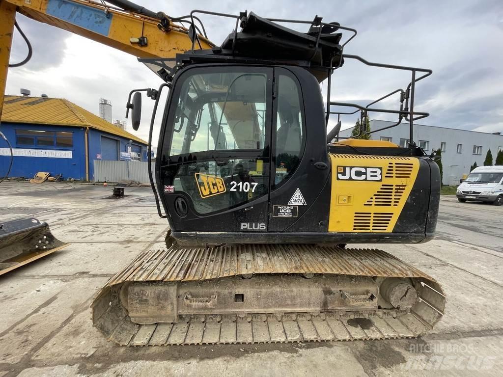 JCB JS130 Minigrävare < 7t