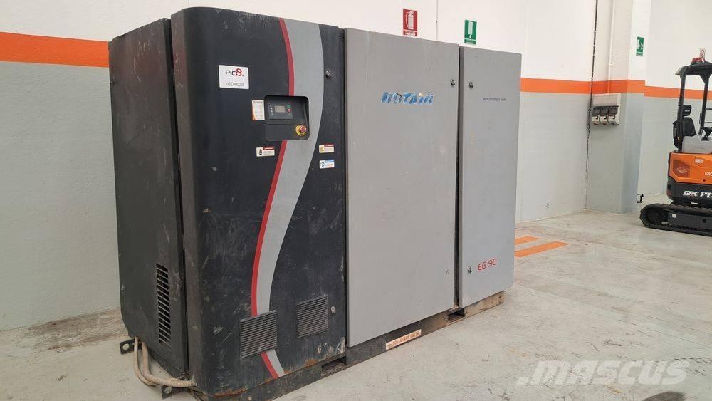  Elgi EG90V Kompressorer