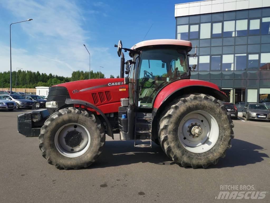 Case IH Puma 170 Traktorer