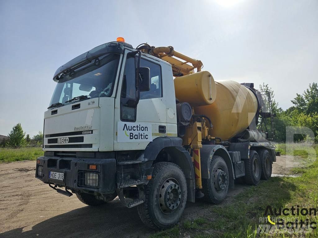 Iveco Magirus Lastbilar med betongpump