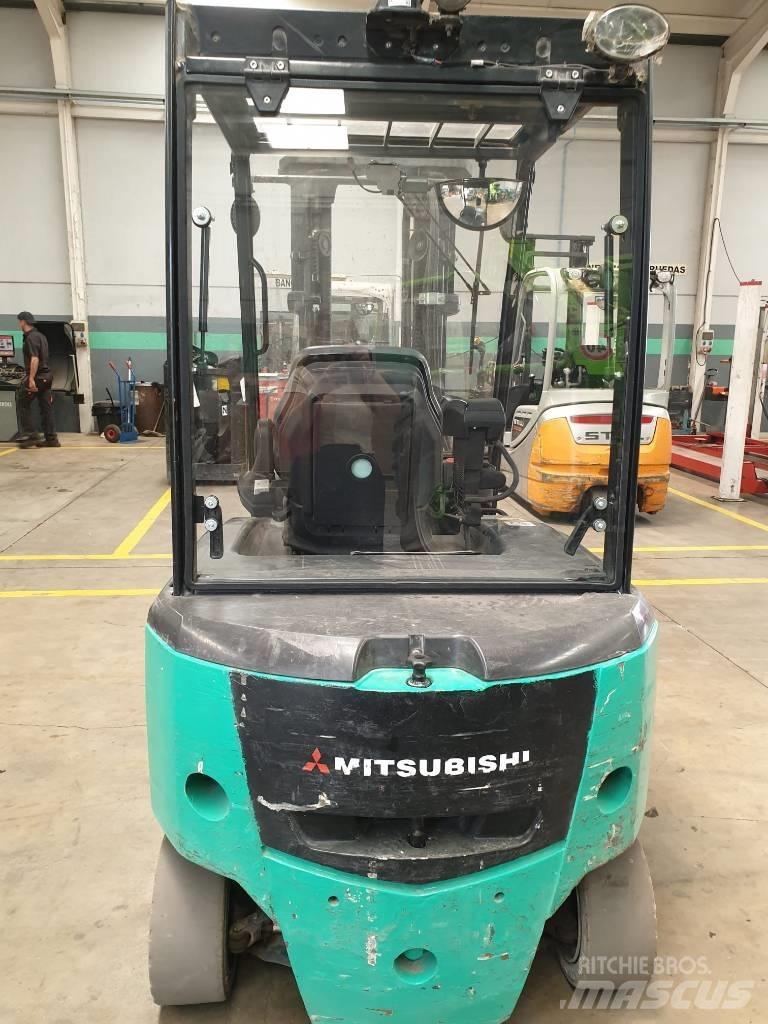 Mitsubishi FB16PNT Elmotviktstruckar