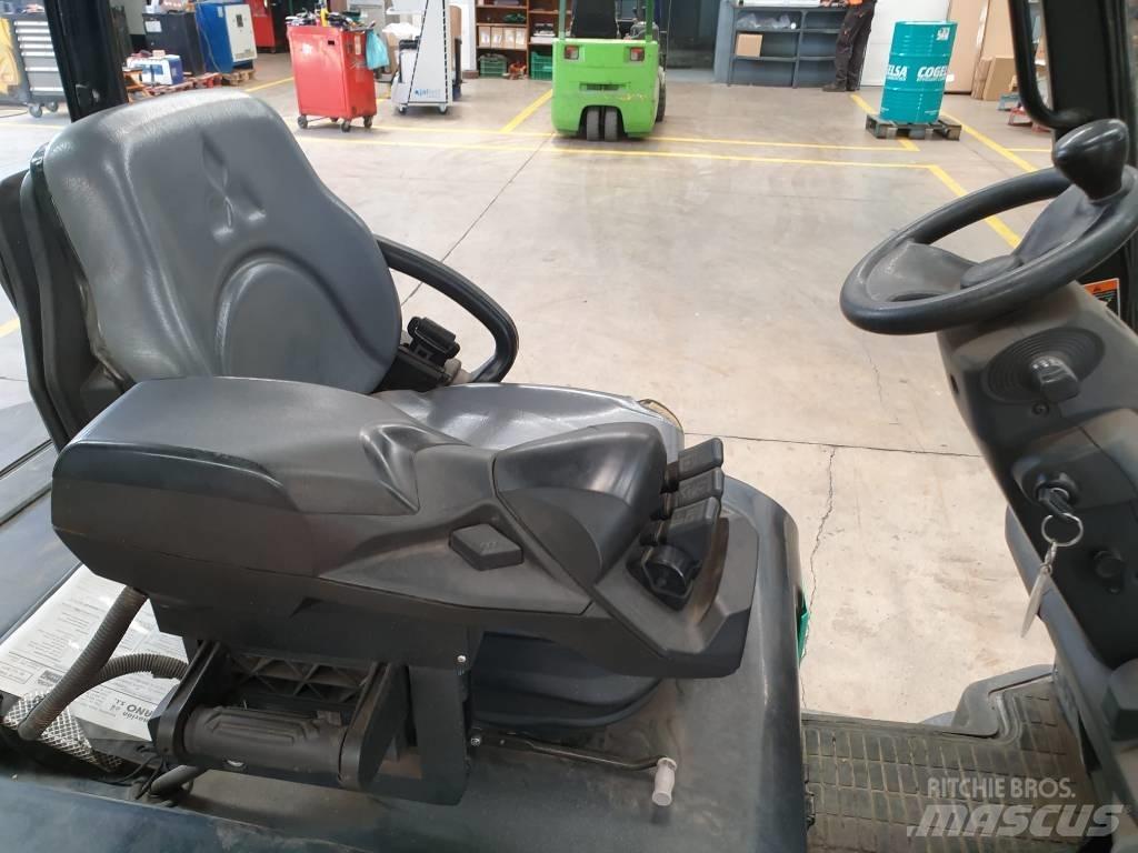 Mitsubishi FB16PNT Elmotviktstruckar