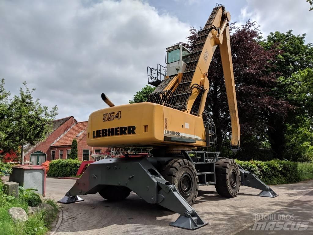 Liebherr A 954  C HD Avfalls / industri hantering