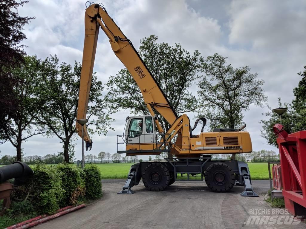 Liebherr A 954  C HD Avfalls / industri hantering
