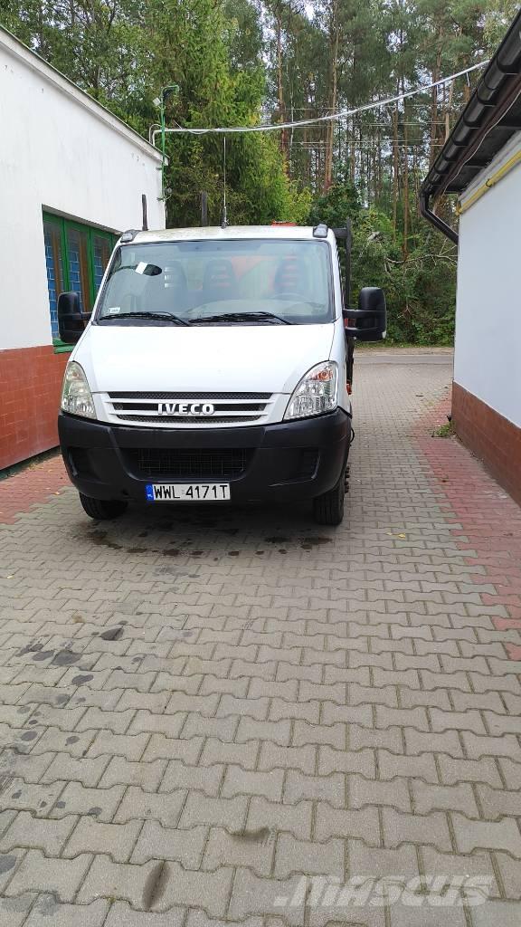 Iveco 35C 11 HPI Tippbilar