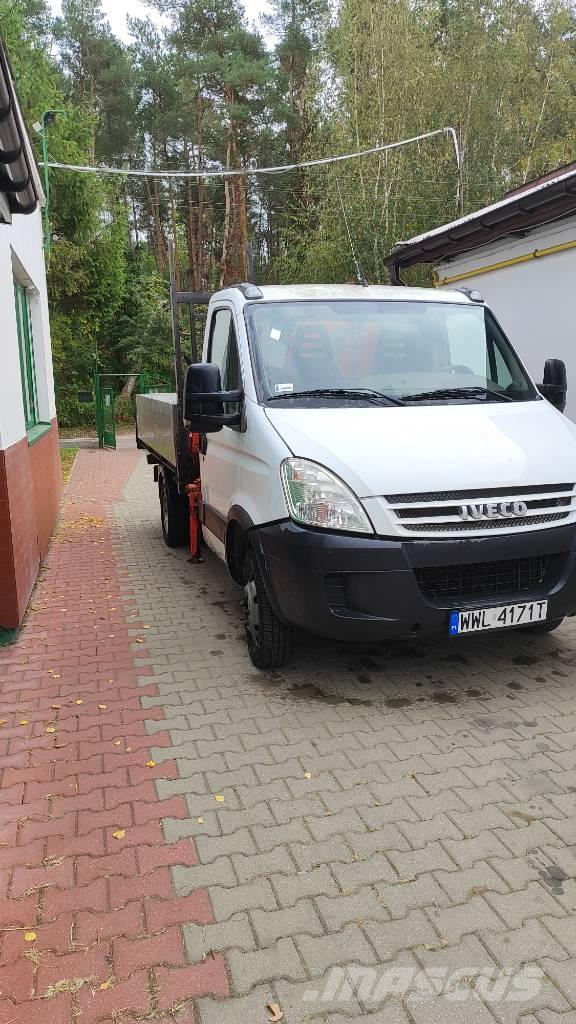 Iveco 35C 11 HPI Tippbilar