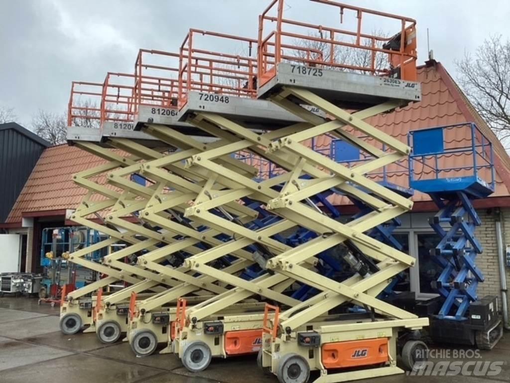 JLG 2630es Saxliftar