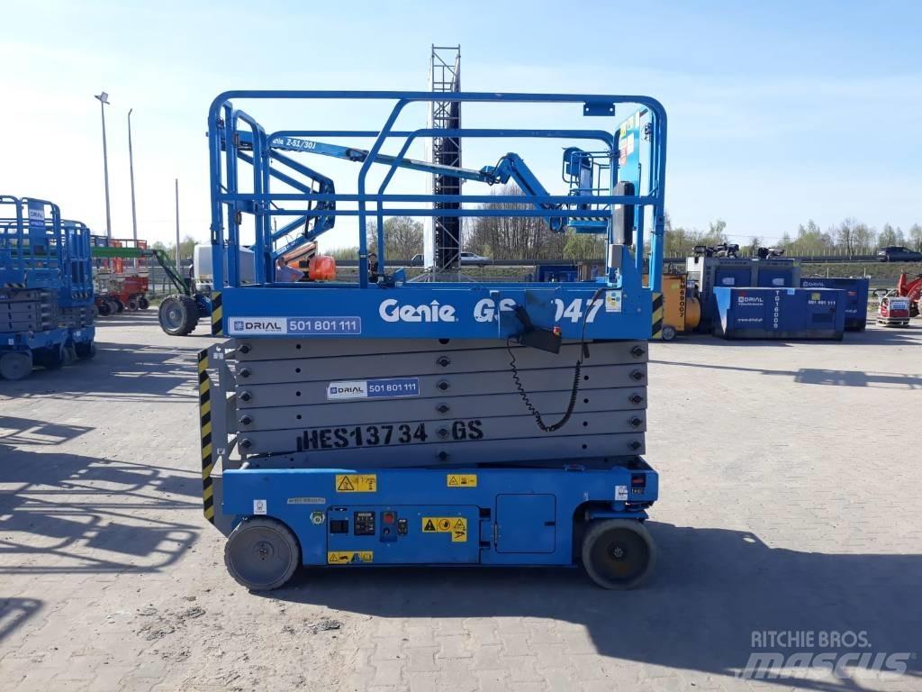 Genie GS 4047 Saxliftar