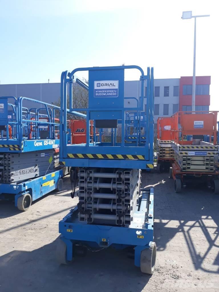 Genie GS 4047 Saxliftar