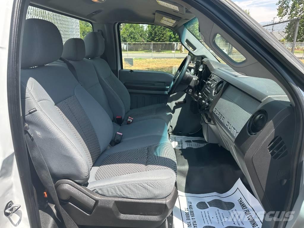 Ford F 250 SD Flakbilar/Pickuper