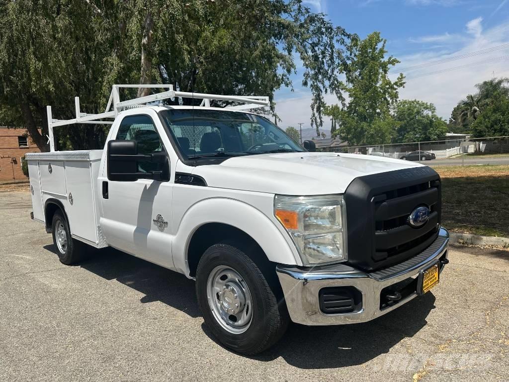 Ford F 250 SD Flakbilar/Pickuper