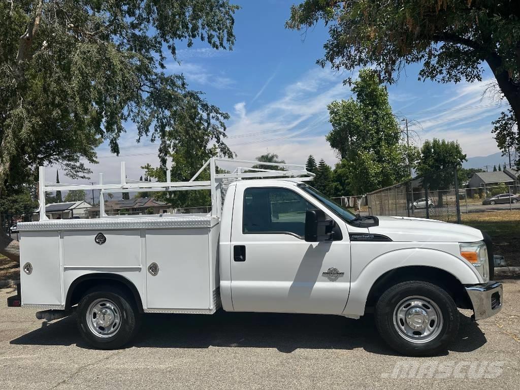 Ford F 250 SD Flakbilar/Pickuper