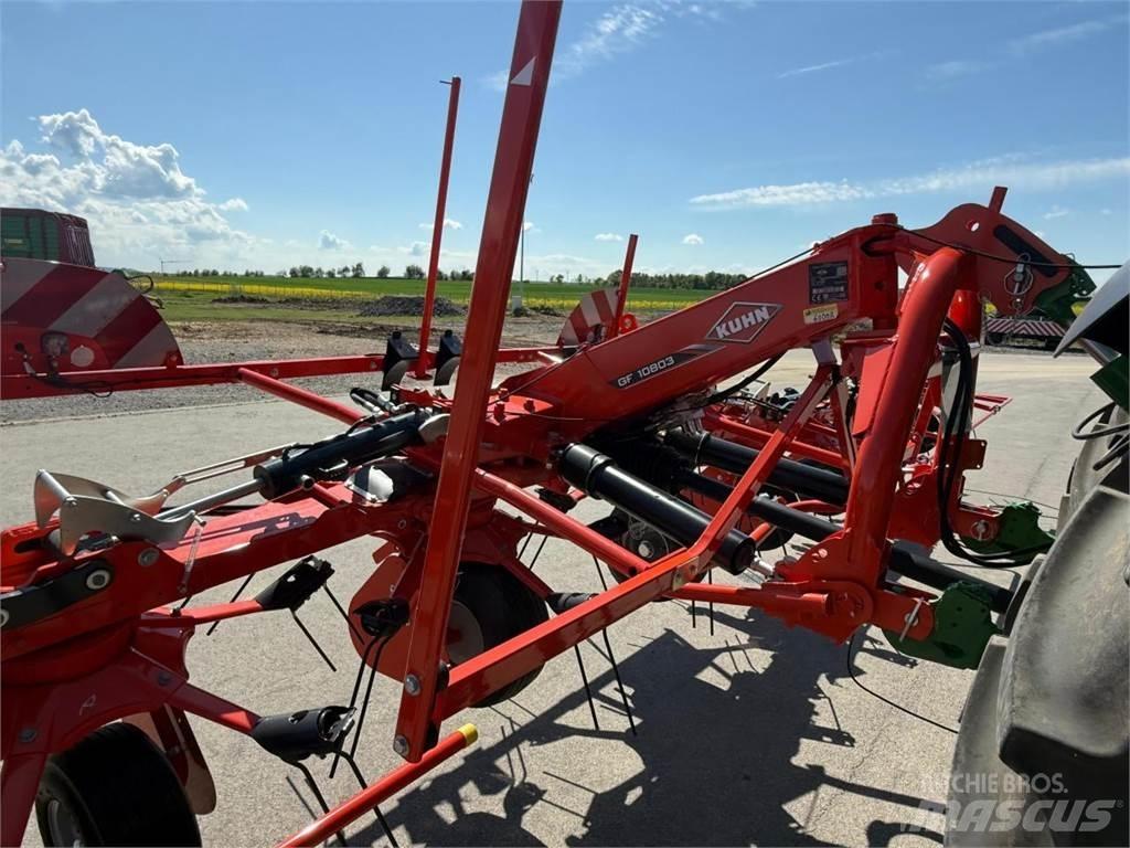Kuhn GF 10803 Vändare och luftare