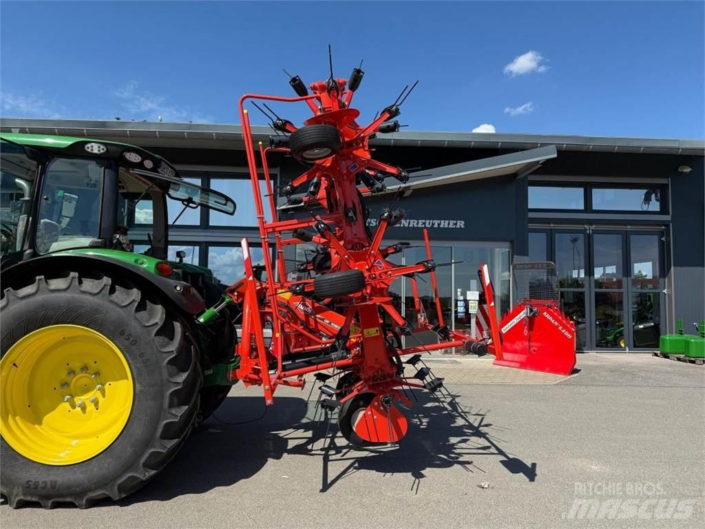 Kuhn GF 10803 Vändare och luftare