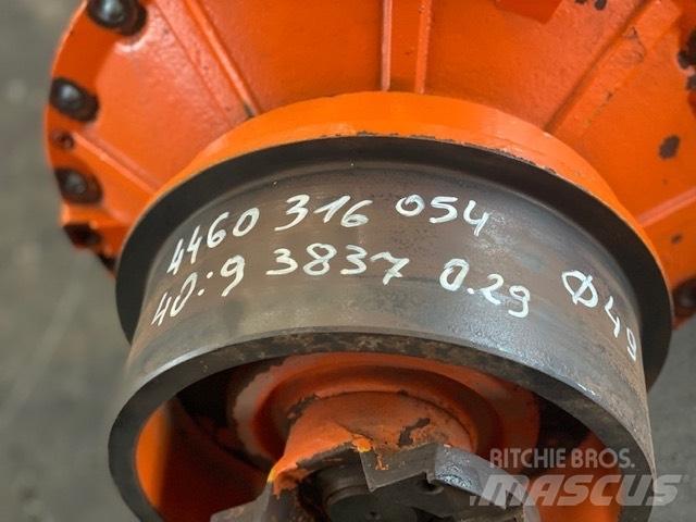 ZF Differential 9:40 Hjulaxlar