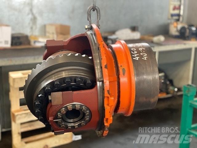 ZF Differential 9:40 Hjulaxlar