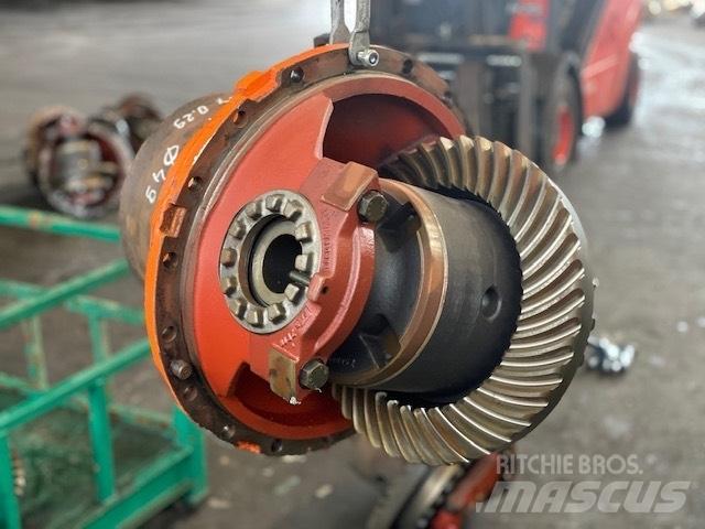 ZF Differential 9:40 Hjulaxlar