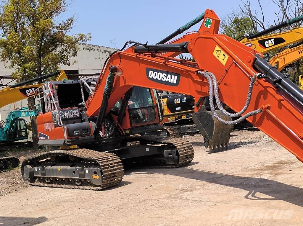 Doosan DX 300 Midigrävmaskiner 7t - 12t