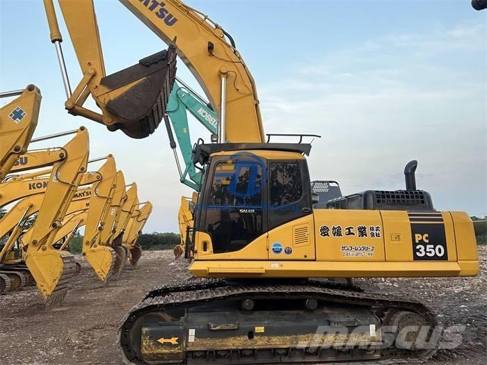 Komatsu PC 350-7 Bandgrävare