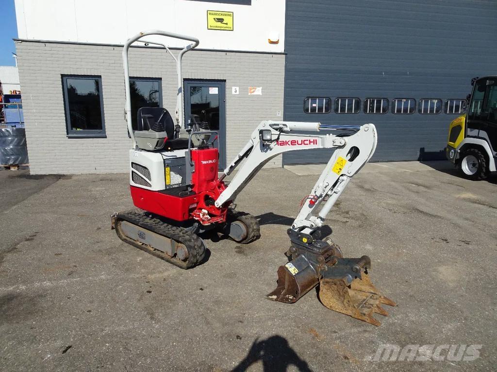Takeuchi TB210 Minigrävare < 7t