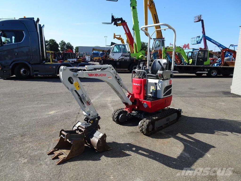 Takeuchi TB210 Minigrävare < 7t