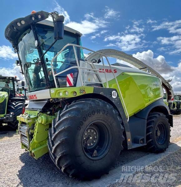 CLAAS JAGUAR 980 Självgående fälthackar