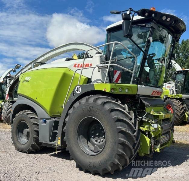 CLAAS JAGUAR 980 Självgående fälthackar