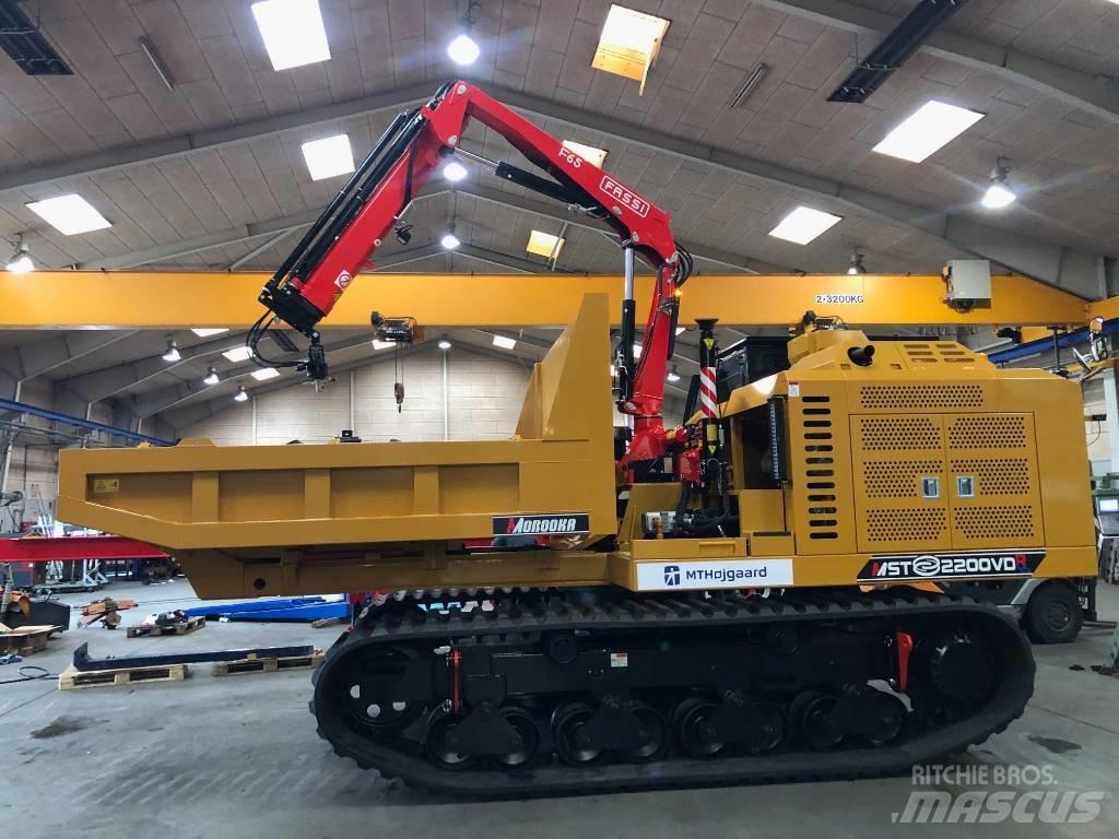 Morooka MST 2200 VDR Banddumprar