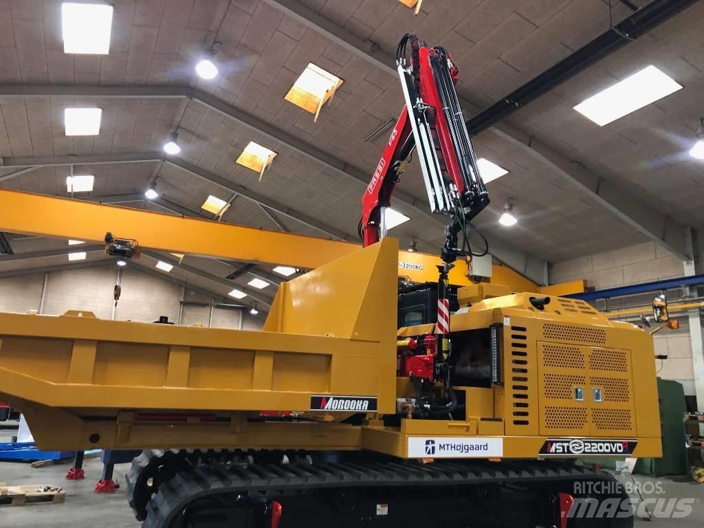 Morooka MST 2200 VDR Banddumprar