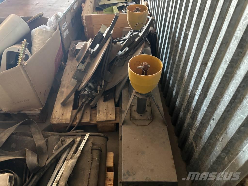 CLAAS Halmspreder Trösktillbehör