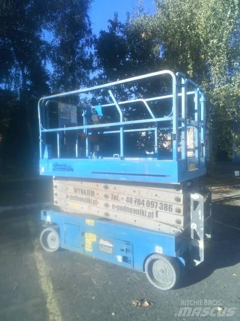 Genie 3246 Saxliftar