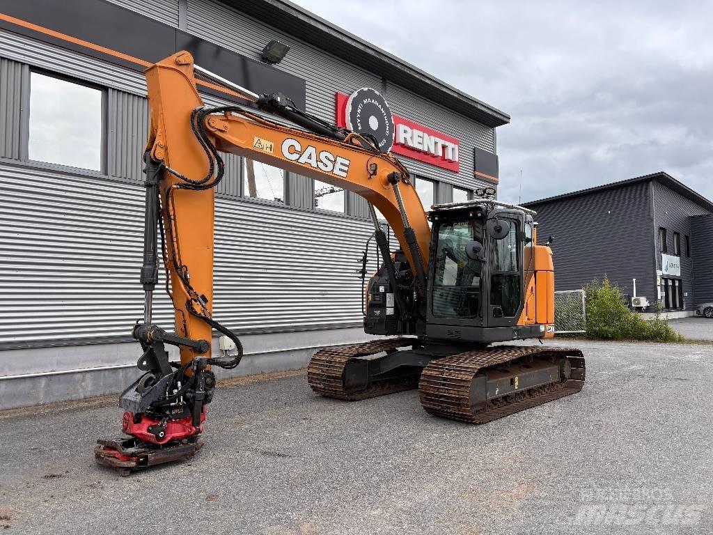 CASE CX 145 D SR Bandgrävare