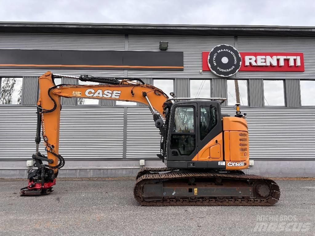 CASE CX 145 D SR Bandgrävare