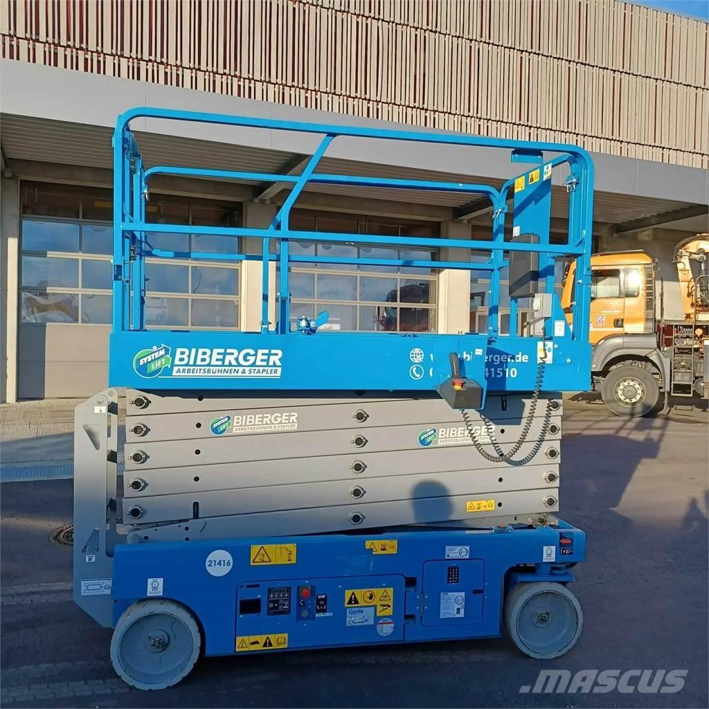 Genie GS 4047 Saxliftar