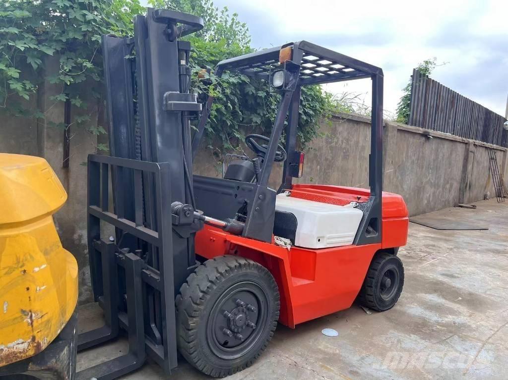 Heli 3 Ton Dieselmotviktstruckar