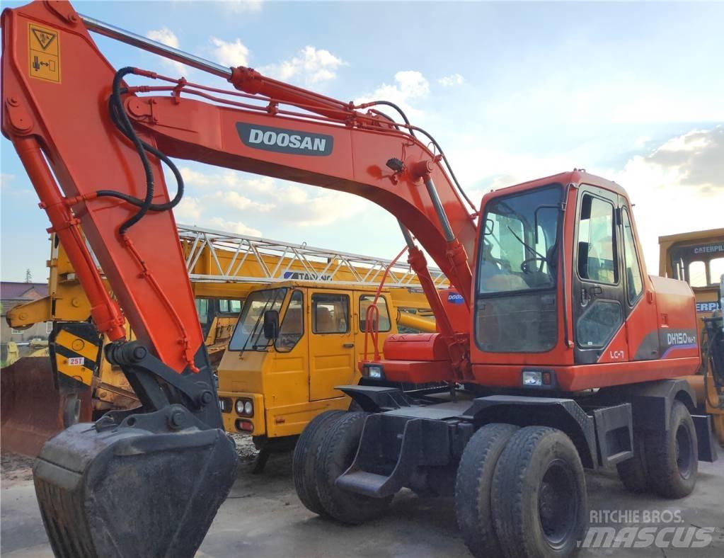Doosan DH 150 W-7 Hjulgrävare