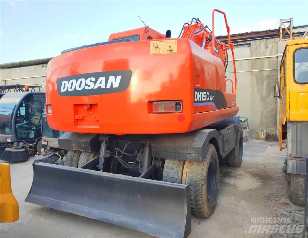 Doosan DH 150 W-7 Hjulgrävare