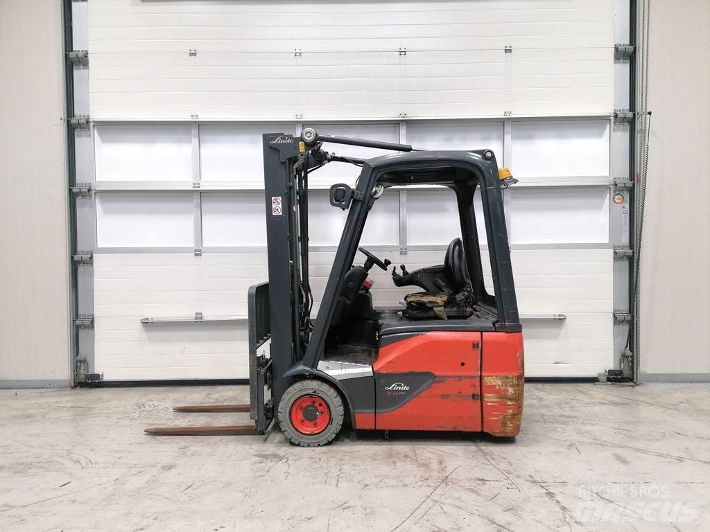 Linde E14-02 Elmotviktstruckar