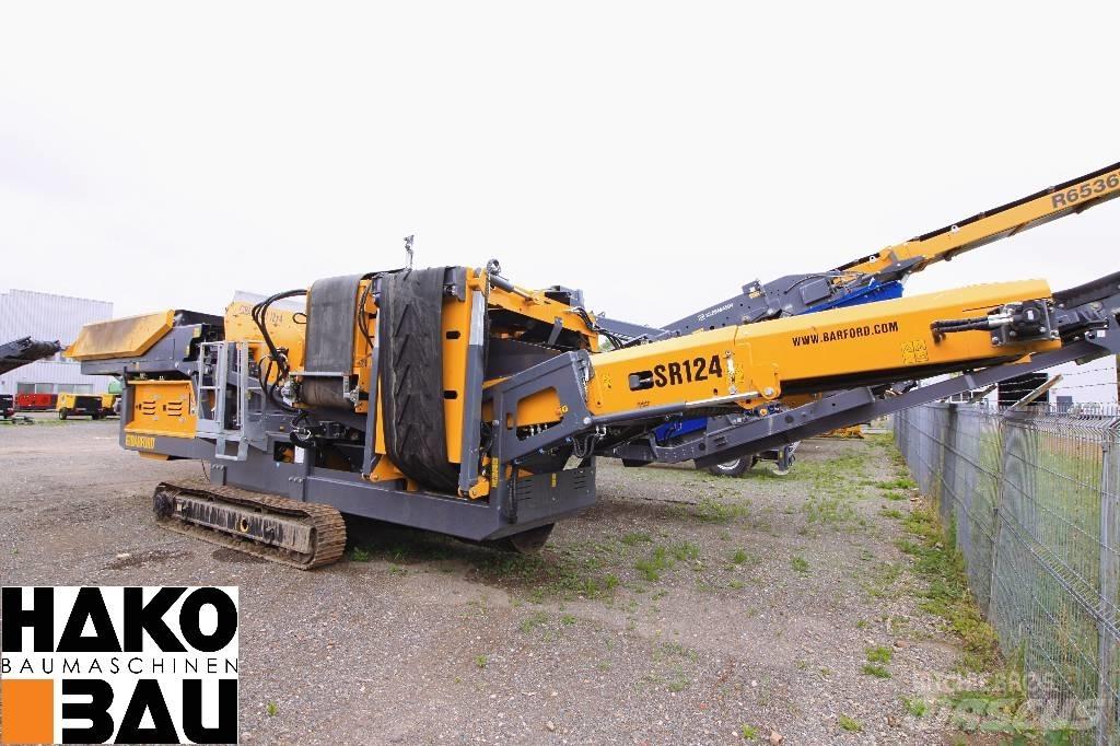 Barford SR 124 Mobila sorteringsverk