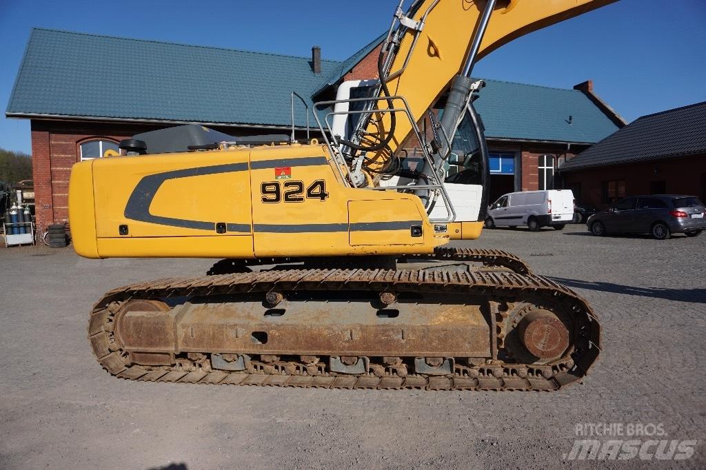 Liebherr R 924 LC Bandgrävare