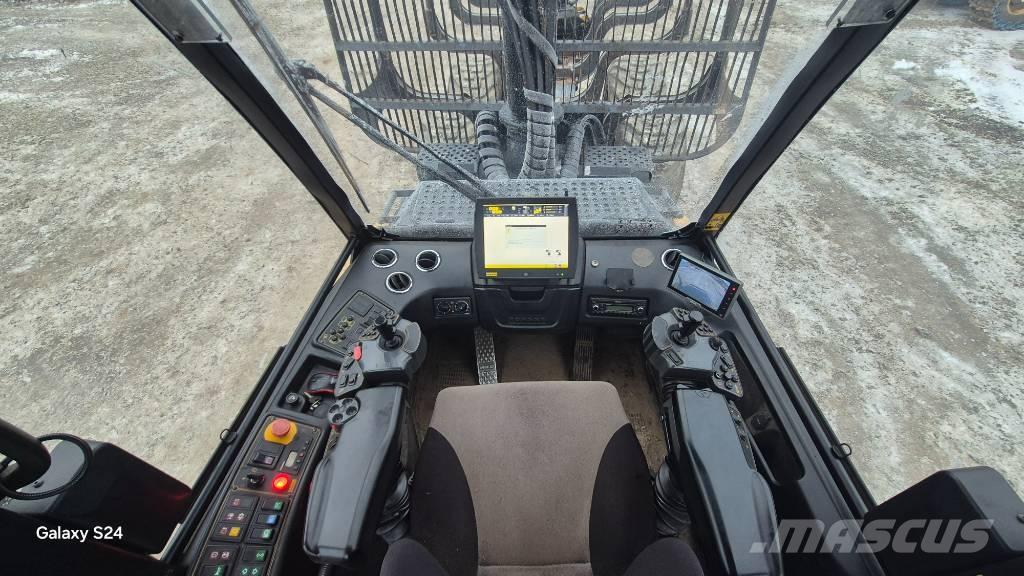 Ponsse WISENT 8W Skotare