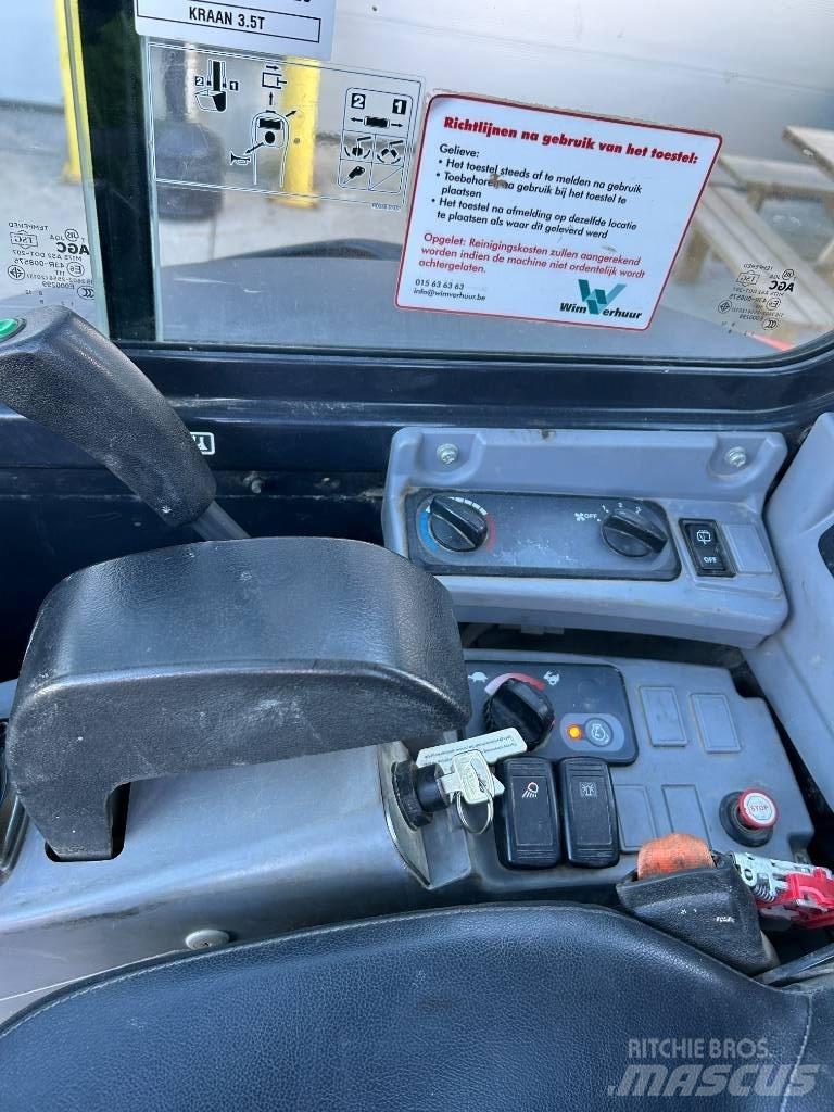 Kubota U 36-4 Minigrävare < 7t