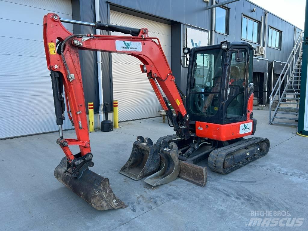 Kubota U 36-4 Minigrävare < 7t