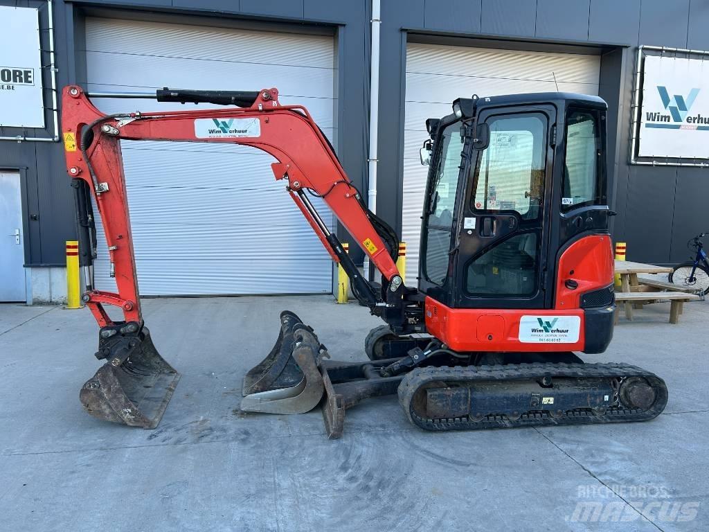 Kubota U 36-4 Minigrävare < 7t