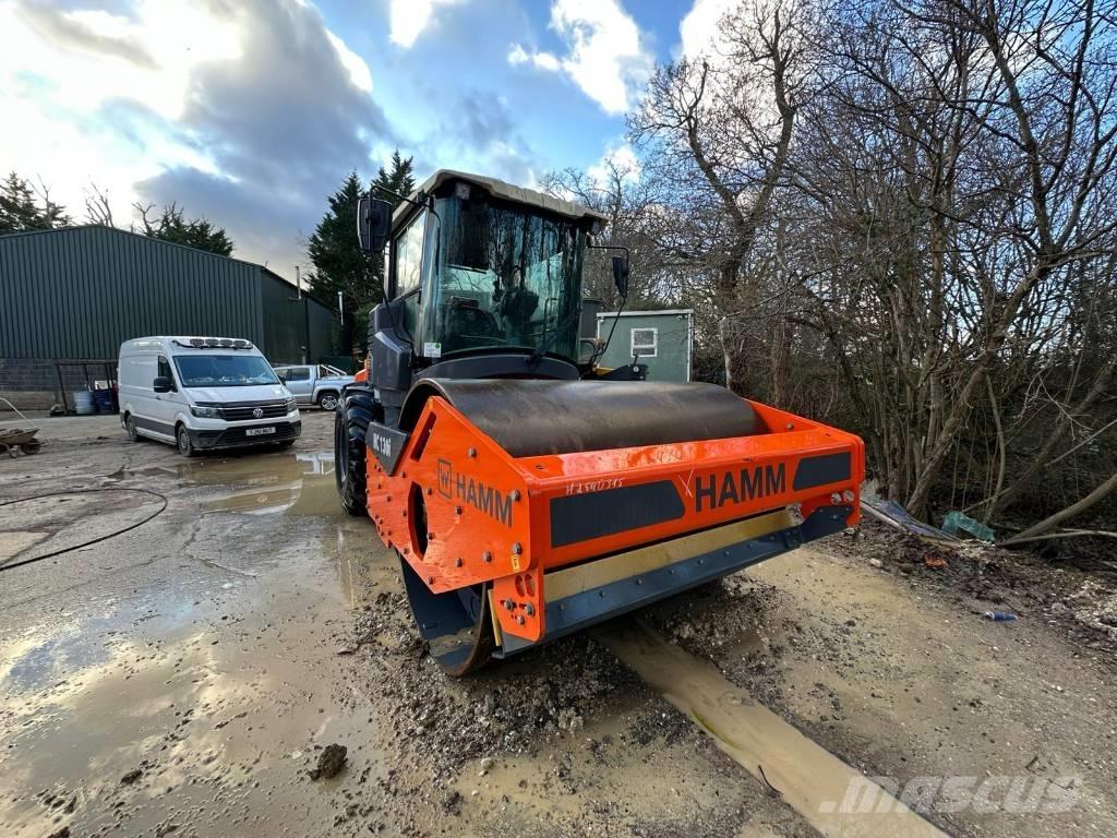 Hamm HC 130i Envalsvältar