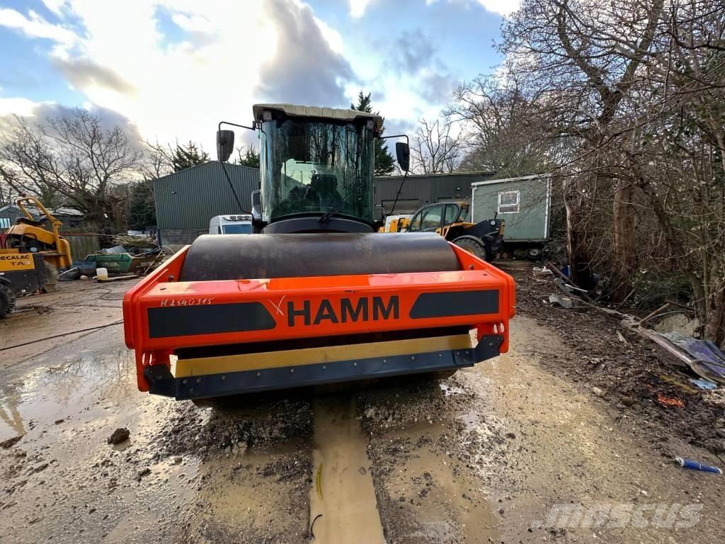 Hamm HC 130i Envalsvältar